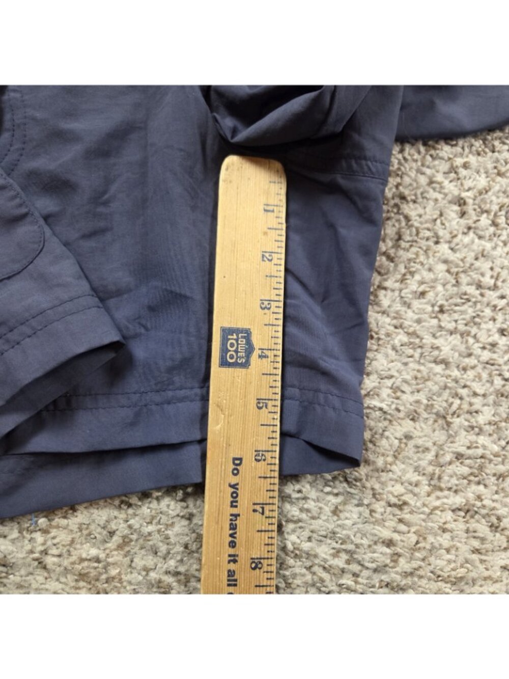 Columbia Sandy River Cargo Hiking Shorts Womens Medium Blue Pockets AL4572 Tags - Picture 4 of 5